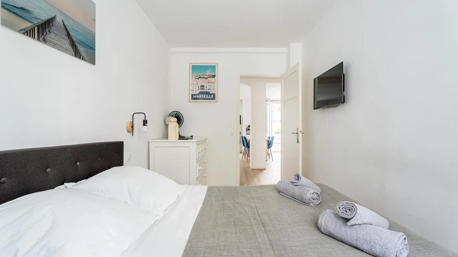 Superbe Appartement Moderne, Prado,A Deux Pas Du Velodrome Marseille France