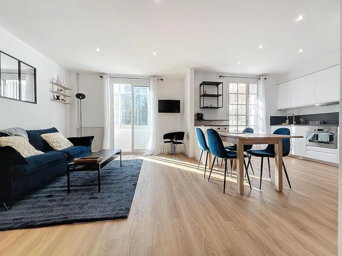Superbe Appartement Moderne, Prado,A Deux Pas Du Velodrome Marseille